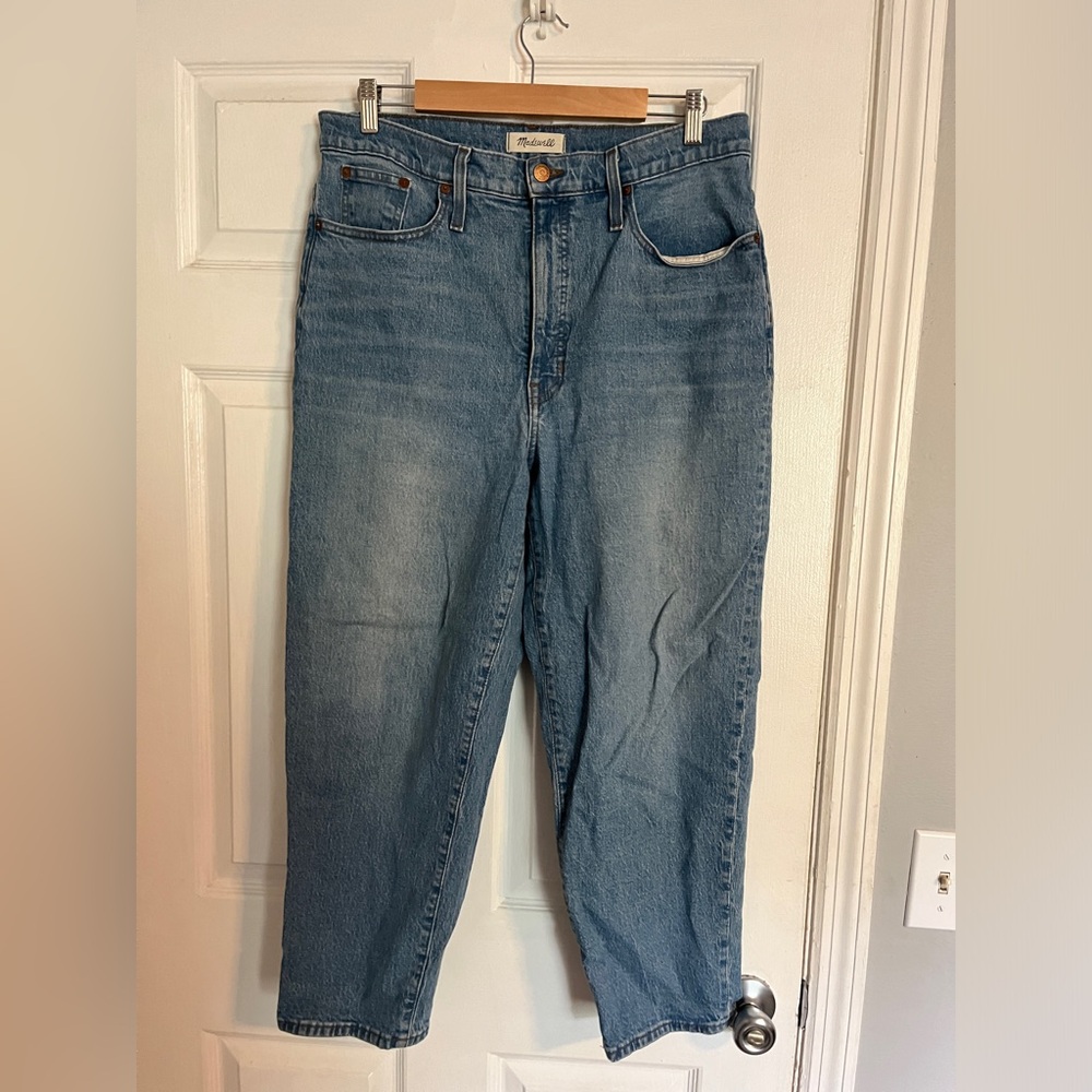 Madewell Size 31 Balloon Jeans